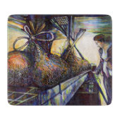 Das Hurling-Schicksal des Lebens Schneidebrett (Vorderseite)