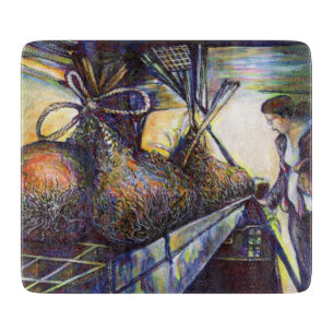 Das Hurling-Schicksal des Lebens Schneidebrett