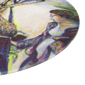 Das Hurling-Schicksal des Lebens Schneidebrett (Ecke)