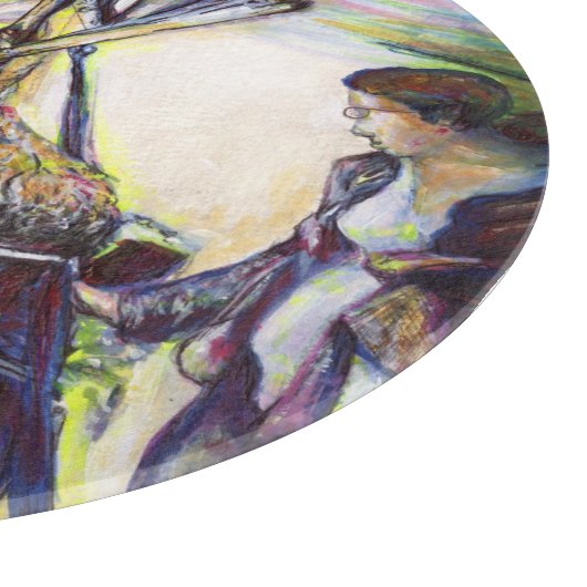 Das Hurling-Schicksal des Lebens Schneidebrett (Ecke)