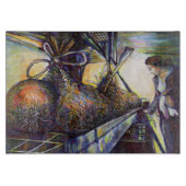 Das Hurling-Schicksal des Lebens Schneidebrett (Vorderseite)