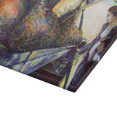 Das Hurling-Schicksal des Lebens Schneidebrett (Ecke)