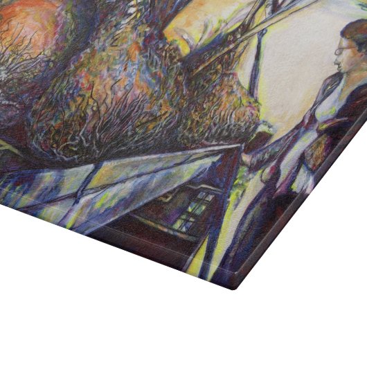 Das Hurling-Schicksal des Lebens Schneidebrett (Ecke)