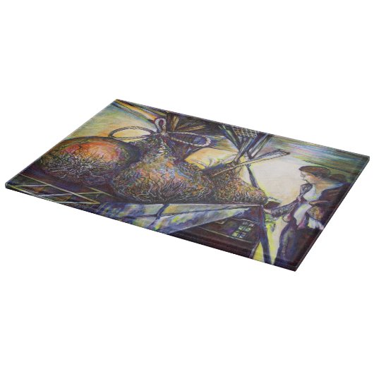 Das Hurling-Schicksal des Lebens Schneidebrett (Ecke)