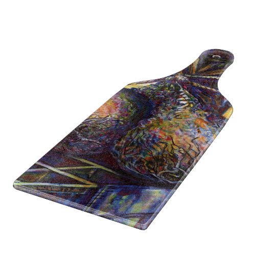 Das Hurling-Schicksal des Lebens Schneidebrett (Ecke)