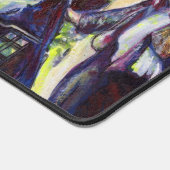 Das Hurling-Schicksal des Lebens Schreibtischunterlage (Ecke)