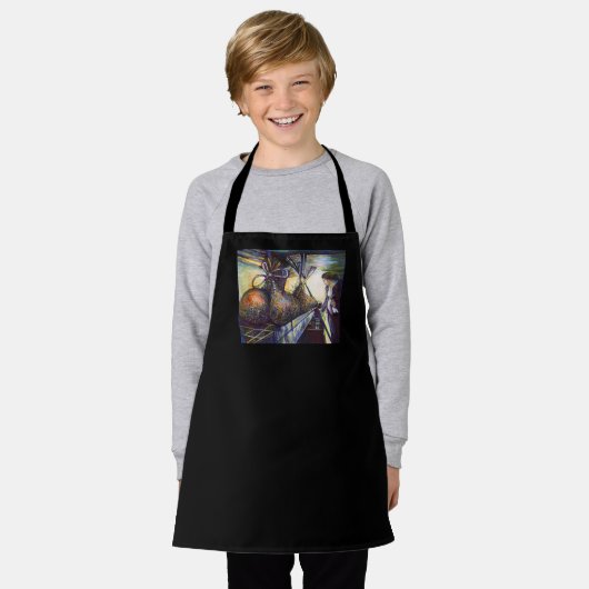 Das Hurling-Schicksal des Lebens Schürze (Getragen)