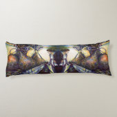 Das Hurling-Schicksal des Lebens Seitenschläferkissen (Rückseite)