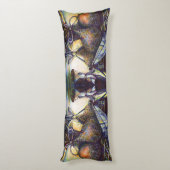 Das Hurling-Schicksal des Lebens Seitenschläferkissen (Rückseite (Vertikal))