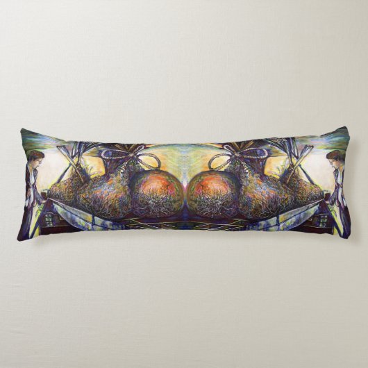 Das Hurling-Schicksal des Lebens Seitenschläferkissen (Vorderseite)