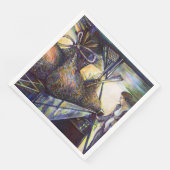 Das Hurling-Schicksal des Lebens Serviette (Ecke)