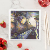 Das Hurling-Schicksal des Lebens Serviette (Beispiel)