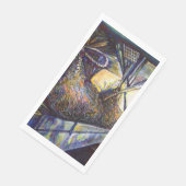 Das Hurling-Schicksal des Lebens Serviette (Ecke)