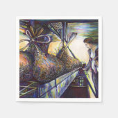 Das Hurling-Schicksal des Lebens Serviette (Vorderseite)