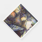 Das Hurling-Schicksal des Lebens Serviette (Ecke)