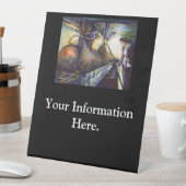 Das Hurling-Schicksal des Lebens Sockelschild (In Situ)