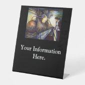 Das Hurling-Schicksal des Lebens Sockelschild (Vorderseite)