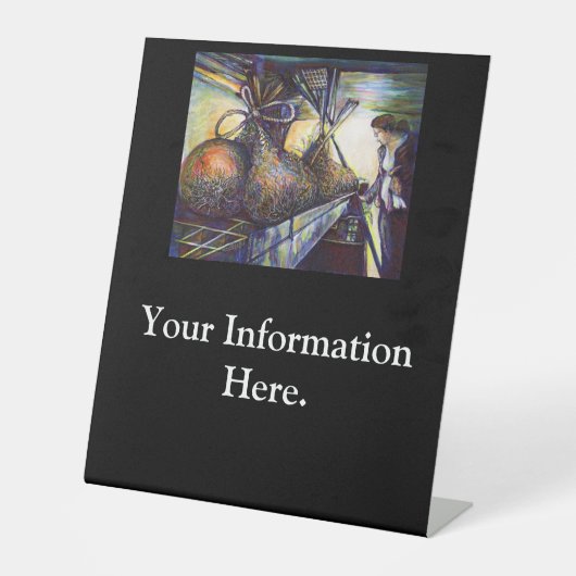 Das Hurling-Schicksal des Lebens Sockelschild (Vorderseite)