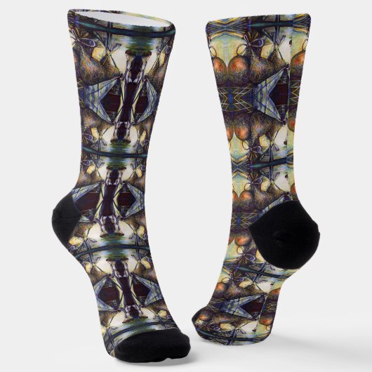 Das Hurling-Schicksal des Lebens Socken (Gewinkelt)