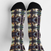 Das Hurling-Schicksal des Lebens Socken (Oben)