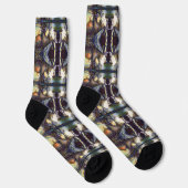 Das Hurling-Schicksal des Lebens Socken (Rechts)