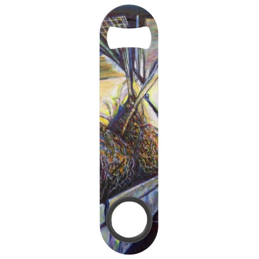 Das Hurling-Schicksal des Lebens Speed Flaschenöffner (Vorderseite)