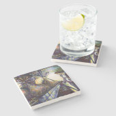 Das Hurling-Schicksal des Lebens Steinuntersetzer (Seitenansicht)