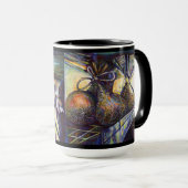 Das Hurling-Schicksal des Lebens Tasse (VorderseiteRechts)