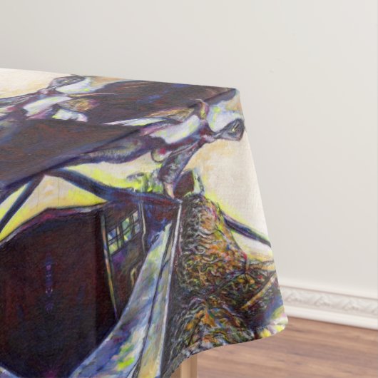 Das Hurling-Schicksal des Lebens Tischdecke (Beispiel)