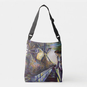 Das Hurling-Schicksal des Lebens Tragetaschen Mit Langen Trägern