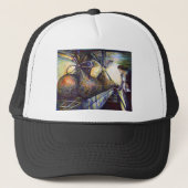 Das Hurling-Schicksal des Lebens Truckerkappe (Vorderseite)