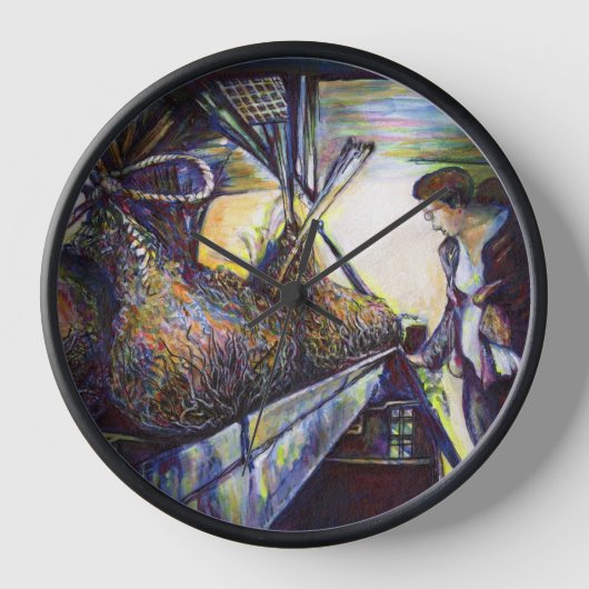 Das Hurling-Schicksal des Lebens Uhr (Vorderseite)
