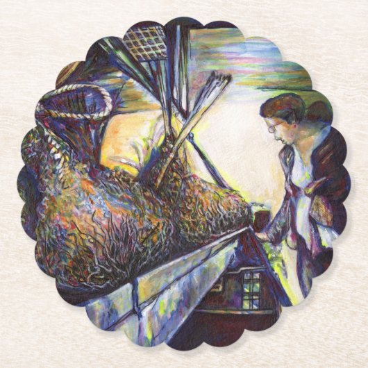 Das Hurling-Schicksal des Lebens Untersetzer (Vorderseite)