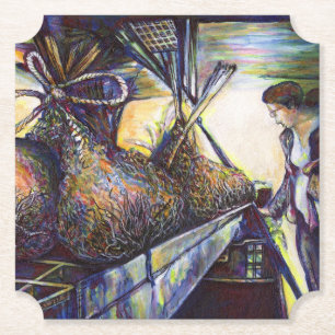 Das Hurling-Schicksal des Lebens Untersetzer