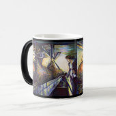 Das Hurling-Schicksal des Lebens Verwandlungstasse (Vorderseite Links)