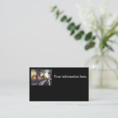 Das Hurling-Schicksal des Lebens Visitenkarte (Stehend Vorderseite)