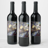 Das Hurling-Schicksal des Lebens Weinetikett (Flaschen)