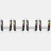 Das Hurling-Schicksal des Lebens Whiskyglas (Links)