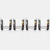 Das Hurling-Schicksal des Lebens Whiskyglas (Rechts)