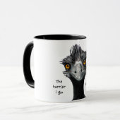 Das Hurrier gehe ich das Behinder, das ich Tasse (Vorderseite Links)