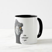 Das Hurrier gehe ich das Behinder, das ich Tasse (VorderseiteRechts)