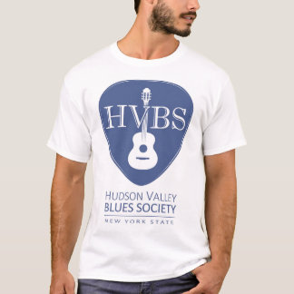 Das HVBS der Männer weißes großes Logo-Shirt T-Shirt
