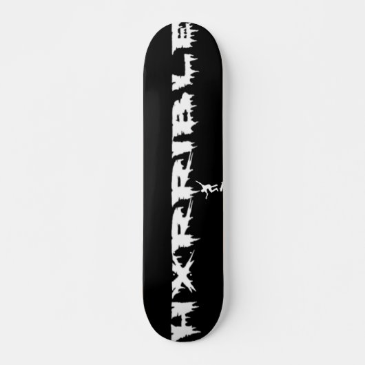 DAS HXRIBLE Deck Skateboard (Vorne)