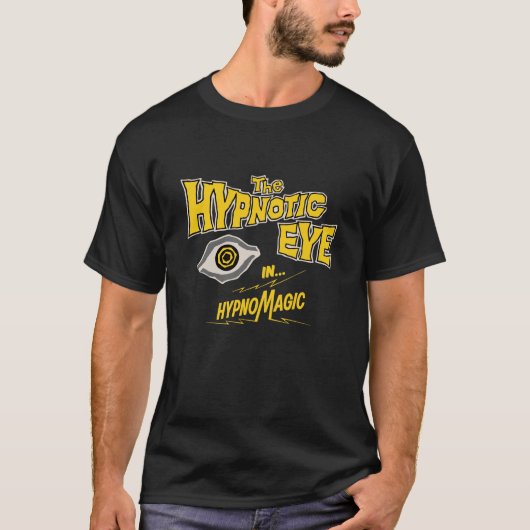 Das hypnotische Auge - in HypnoMagic! T-Shirt (Vorderseite)