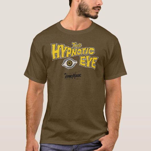 Das hypnotische Auge - in HypnoMagic! T-Shirt (Vorderseite)