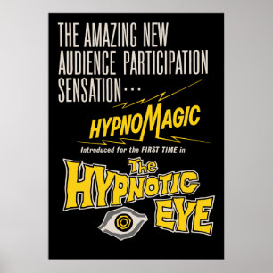 Das hypnotische Augenmovie-Poster Poster
