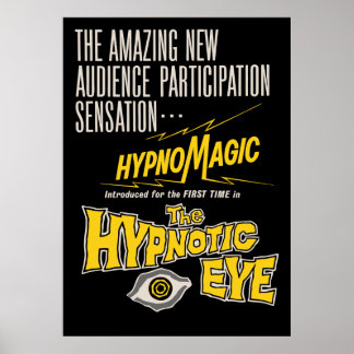 Das hypnotische Augenmovie-Poster Poster