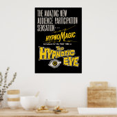 Das hypnotische Augenmovie-Poster Poster (Küche)