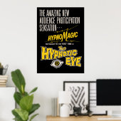 Das hypnotische Augenmovie-Poster Poster (Heimbüro)