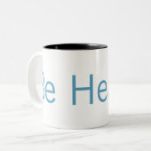 Das IABC ist gehörte Tasse (Vorderseite Links)